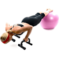 Pikkukuva 3 / 4: Push Up -tangot, 1 pari Push Up -tankoja kuntoiluun ja voimaharjoitteluun