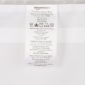 Miniatyrbilde 4 av 4: Dusjforheng i stoff - 72 x 72 tommer, for baderom 72''x72'' Gray Stripe