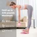 Miniatyrbild 4 av 5: Slant Board Vadsträckare, Justerbar Lutande Bräda, Bärbar Fitness Stretchbräda för Kroppssträckning, 9 Nivåer Balanserande Fitness Pedal Stretch