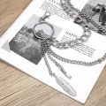 Miniatyrbild 2 av 5: Jean Chains, Byxor Kedja Byxkedja Punk Fjäder Byxkedja för Byxor
