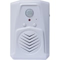 Miniatyrbillede 1 af 5: PIR Infrarød Bevægelsessensor, Pro Edition med Multi-Track Afspilning. Download dine egne tilpassede MP3-lydfiler for at afspille tale, musik eller lydeffekter