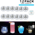 Miniatyrbilde 5 av 5: LED-brikke, 12-pak lysende brikker, LED-flaskelys