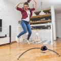 Miniatyrbilde 2 av 5: Bluetooth Smart Hopperep Maskin Cross Cordless Voksen Fitness Trening Barn Automatisk Telling
