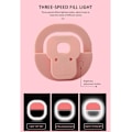 Miniatyrbillede 5 af 5: LED Selfie Ring Light Belysningsring Blink (Farve: Pink)