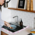 Miniatyrbilde 2 av 5: 1 rull med tetningsmasse Sakura Vanntett vask tetningslist Selvklebende benkeplatedekorasjon