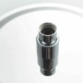 Miniatyrbilde 4 av 5: Rustfritt stål dusjhode 20cm rundt dusjhode, universell regndusjhode 1/2\" gjenge, 360° svingbar, 30° tilt, enkel installasjon.