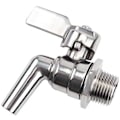 Miniatyrbilde 2 av 5: Rustfritt stål øl 1/2\" tappkran for HomeBrew fatfermenter vin øl drikke juice dispenser tapp drikkefat (1/2)