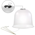 Miniatyrbild 3 av 5: Plast salladsskydd - Set om 6 -