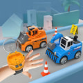 Pikkukuva 2 / 2: Hauska kello RC-autolelu, RC-puskutraktorikello lapsille