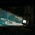 Miniatyrbilde 2 av 5: 60w LED arbeidslys - Oppladbar, trådløs, bærbar, slitesterk arbeidslys - Fiske - Vanntett utendørsbelysning - Flomlys for hjem og verksted