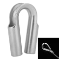 Miniatyrbilde 3 av 5: Kabelklemme i rustfritt stål for 8 mm kabel