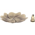 Miniatyrbillede 5 af 5: Sakura Røgelse Brænderholder Vintage Bronze Røgelse Pinde Spoleholder Askefanger Bakke Plade