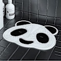 Miniatyrbillede 2 af 5: Sød Panda Bademåtte, Skridsikker Brusemåtte, med Sugkopper og Fodmassage, Badekar Måtte