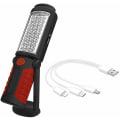 Pikkukuva 1 / 5: Tarkastusvalo Ladattava LED-valo, Ladattava LED-työvalo, Magneettisella LED-taskulamppu Tarkastusvalo