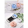 Miniatyrbillede 4 af 5: LED Selfie Ring Light Belysningsring Blink (Farve: Pink)