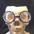 Miniatyrbillede 4 af 4: Briller nørd, sort, børnebriller,sympatiske seler, specielle, karneval, temafest, udklædning, tilbehør