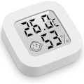 Miniatyrbild 1 av 5: Mini digital inomhustermometer och hygrometer med hög precision, termometer och hygrometer komfortindikator