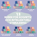 Miniatyrbilde 3 av 3: 23 Montessori-leker for barn 6+ måneder, 1 år gammel sensorisk leke, silikon, for læring, 6 måneder gammel baby leke for gutter og jenter