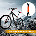 Miniatyrbillede 4 af 5: Cykelpedalnøgle, dobbeltsidet cykelnøgle 15, 16, 17mm reparationsfjernelsesværktøj