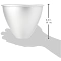 Miniatyrbillede 3 af 4: Anodiseret aluminium kageform, 184 x 149 mm, sølv