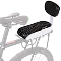 Miniatyrbillede 1 af 5: Børnesikkerhedssæde, Børnesæde med Ryglæn, Cykelbagsæde, Cykeldele Tilbehørssæder, Komfortabelt for Børn eller Voksne.