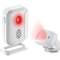 Miniatyrbild 1 av 5: Rörelsesensor dörrklocka, dörrklocka för affärsingång, butik välkomstsummermonitor
