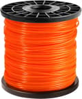 Trimmertråd 2,4 mm x 100 m Rund Nylon Trimmertråd Kraftig Röjsågstråd