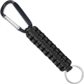 Miniatyrbillede 1 af 5: Flettet Paracord Nøglering med Låseklips, D-Ring, Hængende Kroge Kit