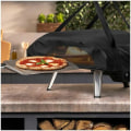 Pikkukuva 2 / 5: Pizzauunin suojus - Vedenpitävä - Tuulenpitävä - Oxford-kangas pizzauunille - Musta - Koda 30*23.5*8.5 tuumaa