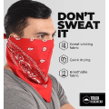 Miniatyrbild 3 av 4: Denim Bandana Kläder - Pirat Bandanas - Bandanas Näsdukar - Bandanas för Män och Kvinnor