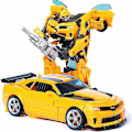 Miniatyrbild 1 av 2: Transformers Leksaker - Optimus Prime Hornet Tinskin Starscream Transformers Staty