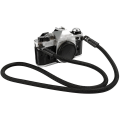 Pikkukuva 3 / 4: Universaali SLR-kameran hihna olkahihna kaulahihna lanyardi retro nylonköysi kameratarvikkeet (väri: harmaa)
