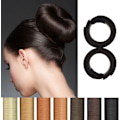 Miniatyrbild 2 av 4: 7-delad hårbulletillverkare Twist Hair Bun Making French Twist Donut Bun Kvinnor Flickor Frisyrverktyg