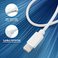 Miniatyrbild 3 av 5: 2-pack 20W iPhone Snabbladdare USB C Kontakt och Lång Laddningskabel 2m för iPhone 14 13 12 11 Pro/Pro Max/Plus/mini/X/XR