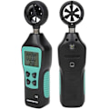 Miniatyrbillede 2 af 5: Digital Anemometer Vindhastighedsmåler 0,8~30,0m/s Bærbar Temperaturmåler Tester til Luftfartsindustrien