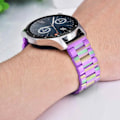 Miniatyrbillede 5 af 5: Rem til Huawei Watch GT 3 46mm Stålspænde Iridescent