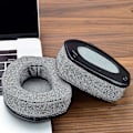 Miniatyrbillede 4 af 4: 1 par udskiftning ørepuder kompatibel med Sennheiser Hdr Rs165 Rs175 Rs185 Rs195