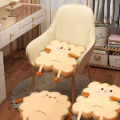 Miniatyrbillede 3 af 5: Toast Brød Pude Pude med Søde Emoji, Kawaii Plys Legetøj Sjovt Mad Plys Pude