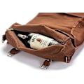 Miniatyrbillede 2 af 5: Bartender Kit Bag - Bærbar Rejse Cocktail Shaker Sæt I Brun brown