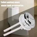 Miniatyrbillede 5 af 5: 48mm Toilet Tank Knap Toilet Flush Knap Dobbelt Type Tryk WC Vandbesparende