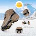 Miniatyrbillede 3 af 5: Crampons, Anti-slip Kløer, Rustfrit Stål Pigge, Anti-slip Pigge M