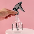 Miniatyrbild 2 av 4: Hårsprayflaska, fin dimma, klar, 250 ml, för frisörer