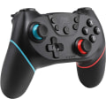Miniatyrbild 1 av 5: Switch-kontroller, kompatibel med Nintendo Switch-kontroller, med väckningsfunktion, trådlös switch-kontroller