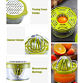 Miniatyrbillede 4 af 5: Snowpea Manuel Juicer Citronpressere Opvaskemaskine Sikker, Multifunktionel Orange Citrus Lime Juicer