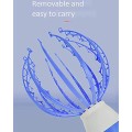 Miniatyrbilde 3 av 5: Bærbar Hodebunnsmassasjer 84 Elteknoder 360° Elektrisk Hodemassasjer 12 Fingre Hodeklør