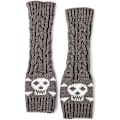 Pikkukuva 3 / 4: Sormikkaat Punk Skull Kädenlämmitin Cosplay Kirjoittamiseen Ajoon