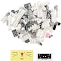 Miniatyrbillede 3 af 5: Mikro Byggeklodser Mini Kæledyrs Byggelegetøj Klodser til børn Cat Model 2284