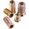 Miniatyrbilde 3 av 4: Pakke med 20 M8 sink-legering i sink-legering, sink-legering innlegg mutter combo (M8x25mm)