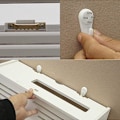 Miniatyrbillede 5 af 5: Wifi Router Opbevaring Væg Hylde - Kabelarrangør