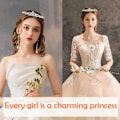 Miniatyrbilde 5 av 5: Krystall brudeskrone Tiara for spesielle anledninger